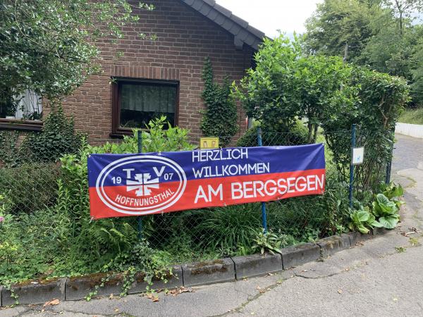 Sportanlage am Bergsegen - Rösrath-Hoffnungsthal