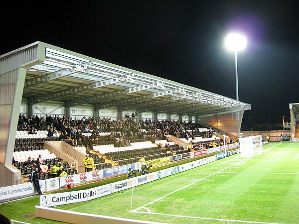 St. Mirren Park - Paisley, Renfrewshire