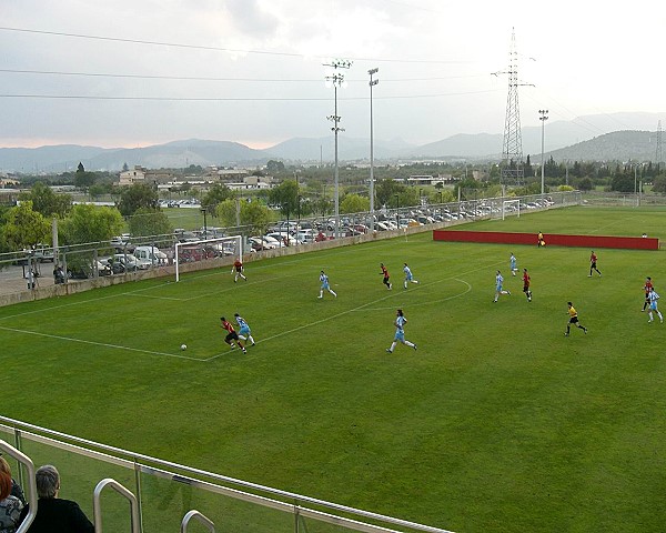 Estadi Son Bibiloni - Palma, Mallorca, IB