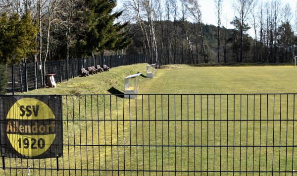 Sportplatz an der Autobahn - Haiger-Allendorf