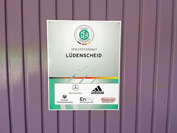 Nattenbergstadion Nebenplatz - Lüdenscheid