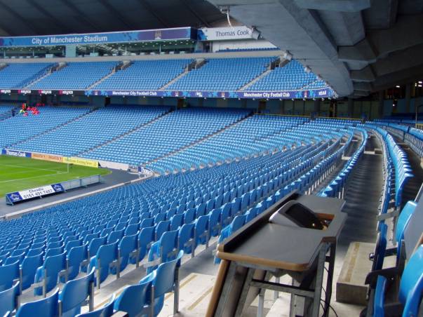 Etihad Stadium - Manchester, Greater Manchester