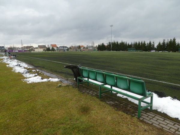 Stadion Rodan Groclin obok - Grodzisk Wielkopolski