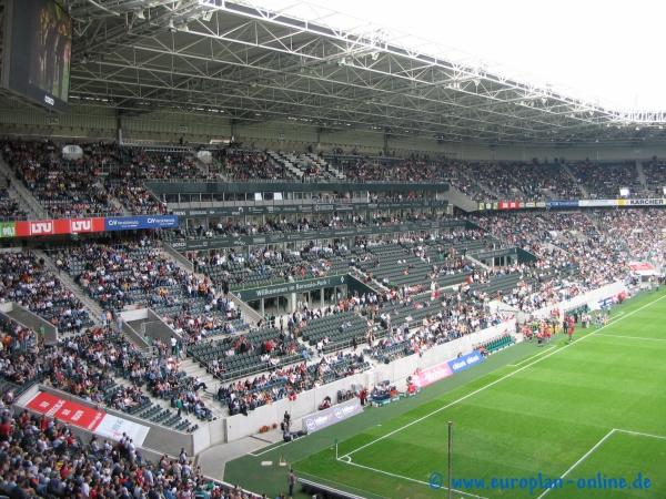 Stadion im BORUSSIA-PARK - Mönchengladbach