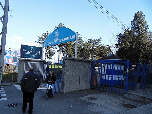 Omladinski stadion - Beograd