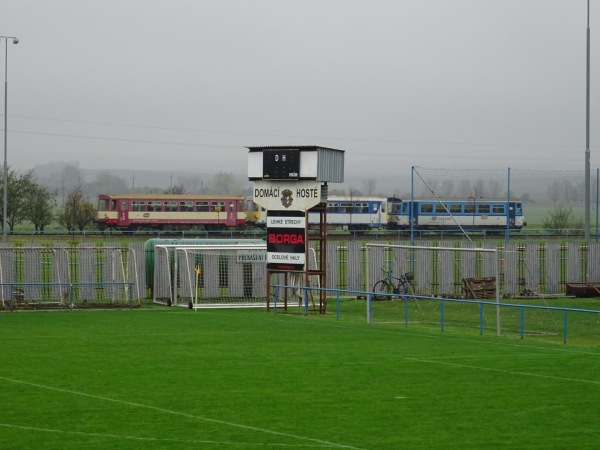Hřiště Velke Pavlovice - Velke Pavlovice