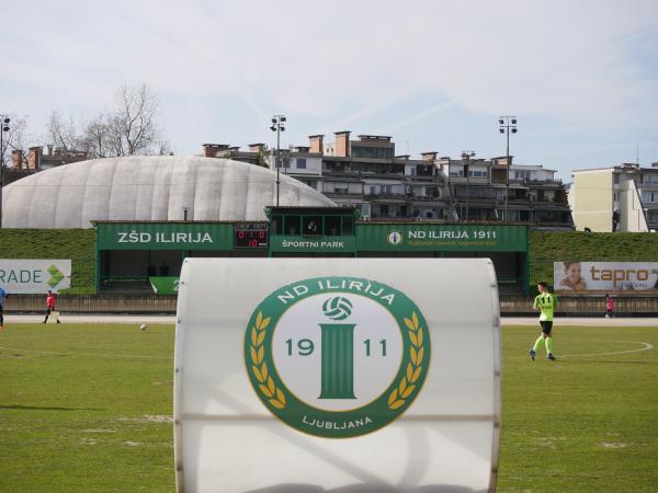 Športni park Ilirija - Ljubljana