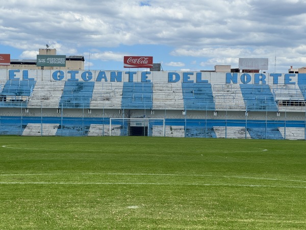 Estadio El Gigante del Norte - Salta, Provincia de Salta