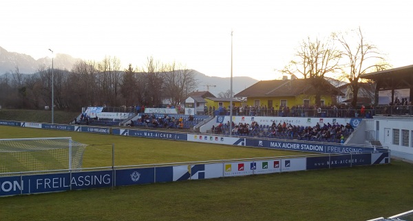 Max-Aicher-Stadion - Freilassing