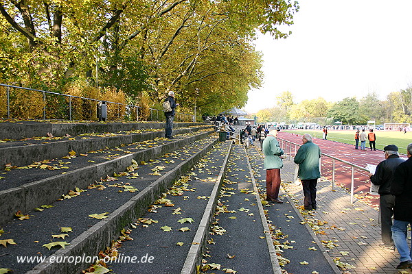 Willy-Kressmann-Stadion - Berlin-Tempelhof