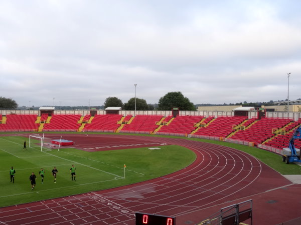 Gateshead International Stadium - Gateshead, Tyne and Wear