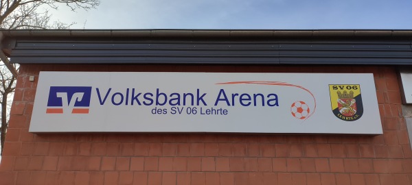 Volksbank Arena - Lehrte