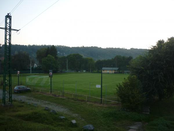 Hřiště SK Pikovice - Hradištko