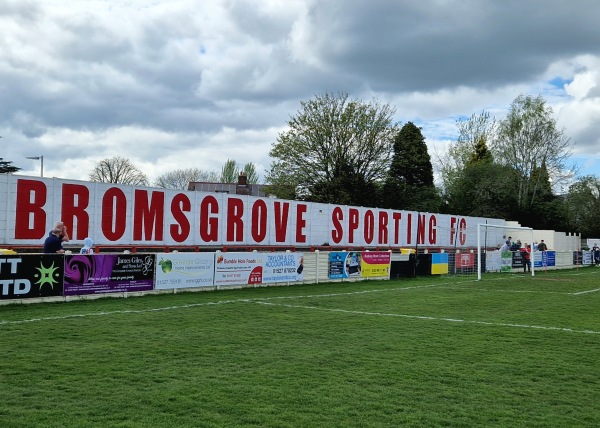 The Victoria Ground - Bromsgrove, Worcestershire