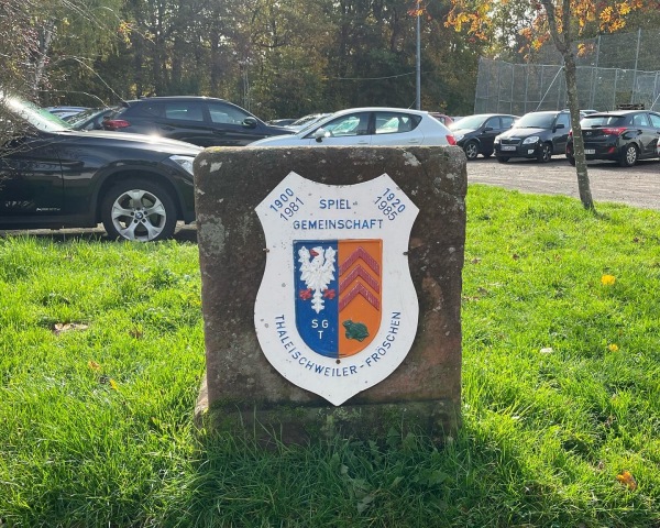 Sportanlage Auf der Platte - Thaleischweiler-Fröschen