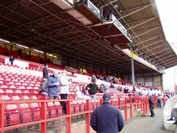 The City Ground - Nottingham, Nottinghamshire