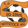 Wappen SG Stahl Wittstock 1990  29556