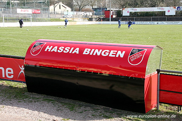 Stadion am Hessenhaus - Bingen/Rhein