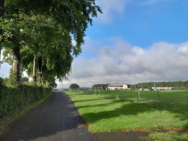 Sportplatz auf der Höhe Terrain 3 - Büllingen-Krinkelt