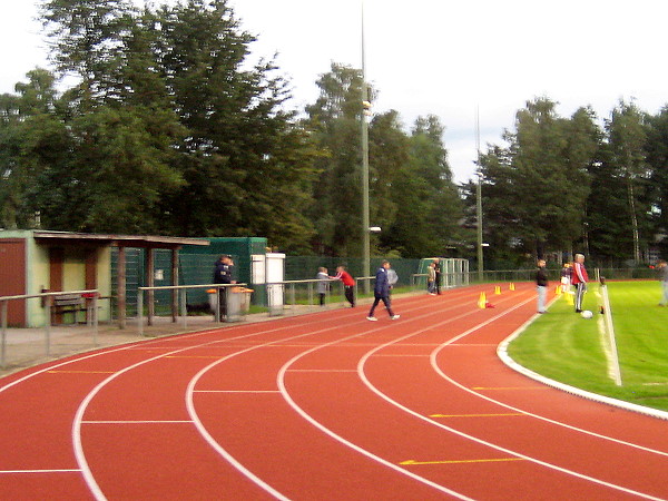 Stadion an der Moorbekstraße / Schulzentrum Nord - Norderstedt 