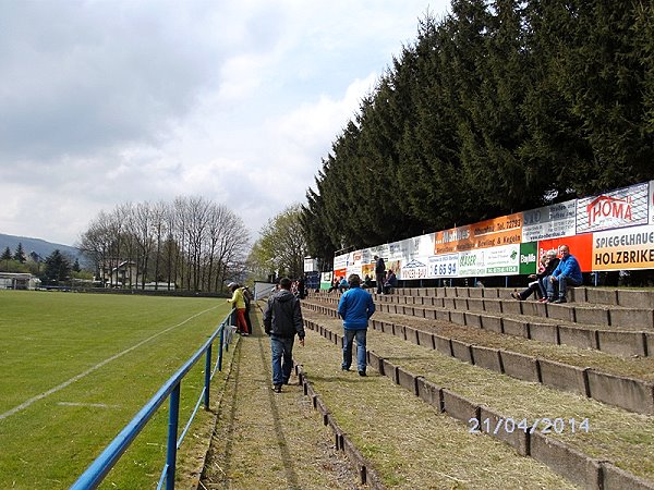 Stadion an der Blumenauer Straße - Olbernhau
