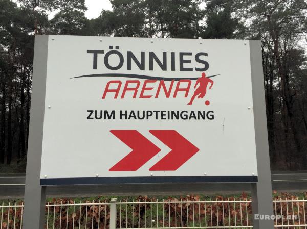 Tönnies-Arena - Rheda-Wiedenbrück