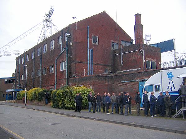 Deepdale Stadium - Preston, Lancashire