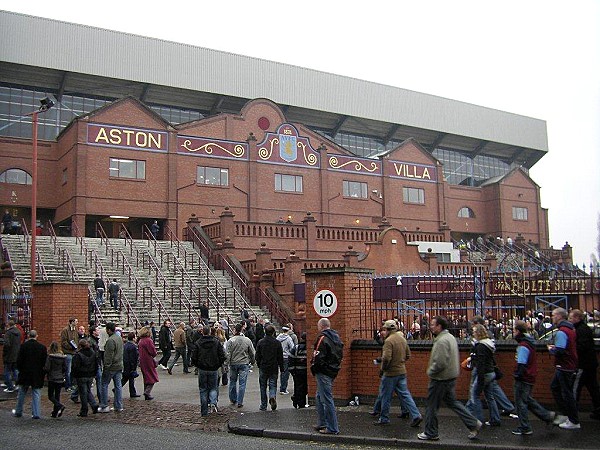 Villa Park - Birmingham, West Midlands