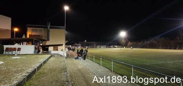 Sportplatz im Wiesengrund - Albershausen