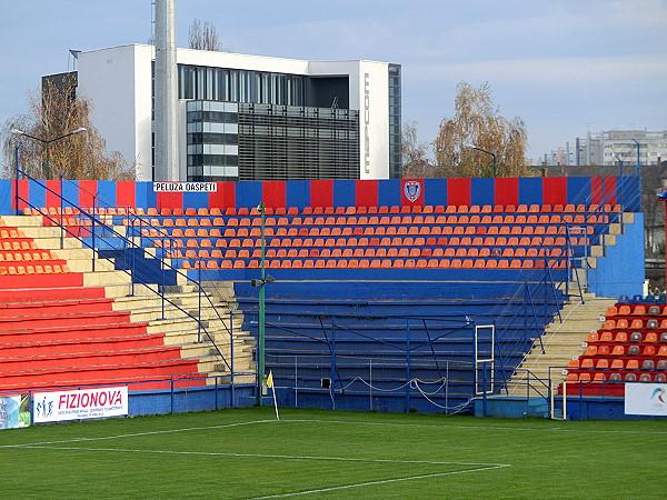 Stadionul Trans-Sil - Târgu Mureș (Marosvásárhely)