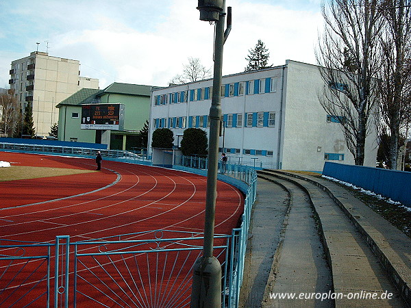 Mestský futbalový štadión Dubnica - Dubnica nad Váhom