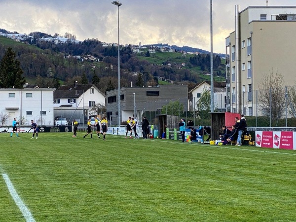 Sportplatz Stapfenwies - Rheineck