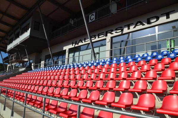 Friedensstadion - Halberstadt