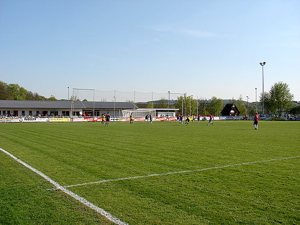 Stadion Beetwiese FCE-Platz - Allendorf/Eder