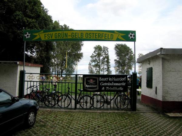 Sportplatz Am Schützenplatz - Osterfeld bei Naumburg