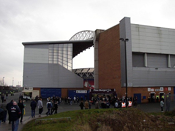 The DW Stadium - Wigan, Merseyside