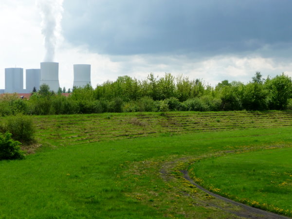 Stadion an der Waldstraße - Böhlen