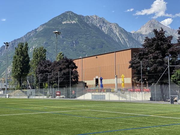Stade d'Octodure terrain synthétique - Martigny
