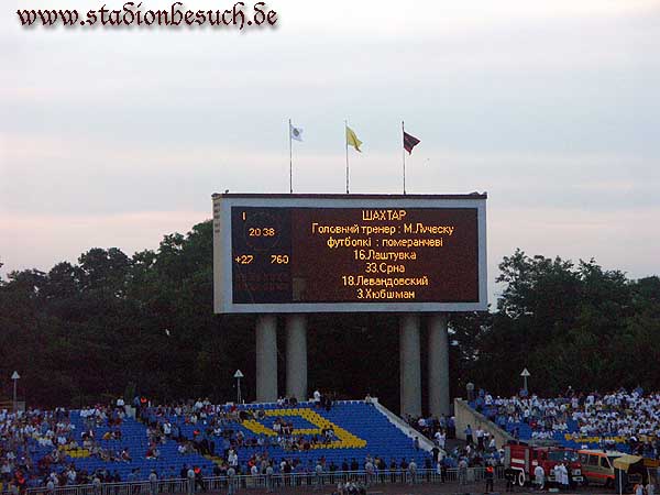 Tsentralnyi stadion Chornomorets - Odesa