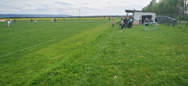 Neuer Sportplatz Sassendorf - Zapfendorf-Sassendorf