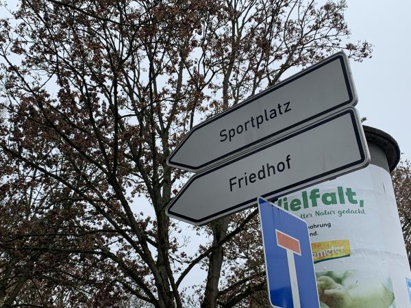 Sportplatz Rosengarten - Lampertheim