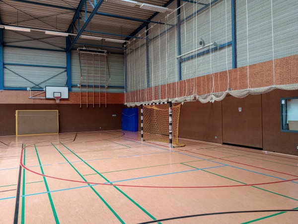 Sporthalle Budapester Straße - Hamburg-St. Pauli