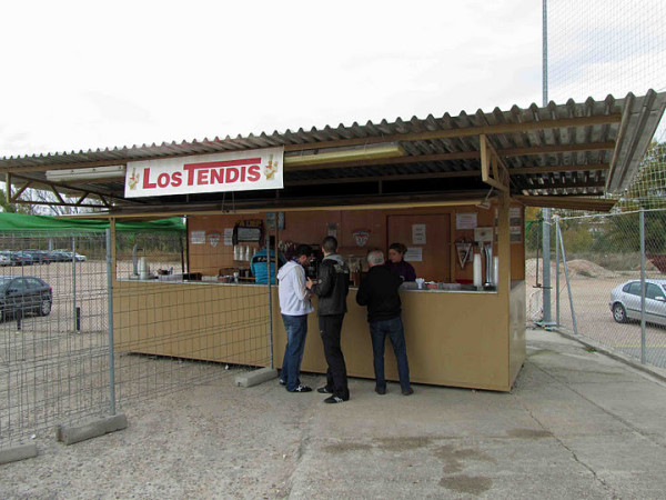 Estadio Pedro Escartín - Guadalajara, Castilla-La Mancha