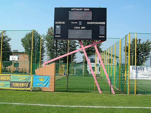 Stadion Pniówek (Kompleks Boisk) - Pawłowice Śląskie