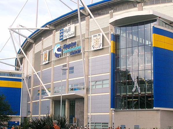 KCOM Stadium - Hull, East Riding of Yorkshire