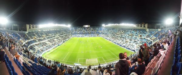 Estadio La Rosaleda - Málaga, AN