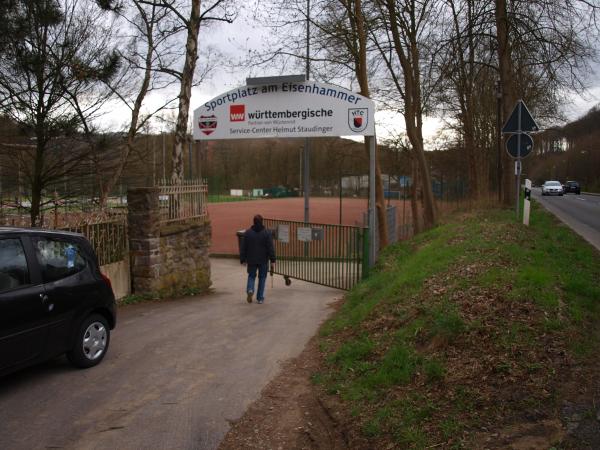 Sportplatz am Eisenhammer - Essen/Ruhr-Dilldorf