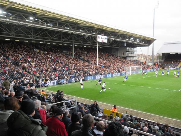 Craven Cottage - London-Fulham, Greater London