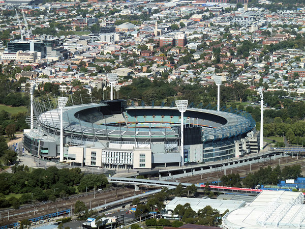 Melbourne Cricket Ground - Melbourne