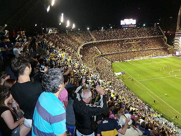 La Bombonera - Buenos Aires, BA